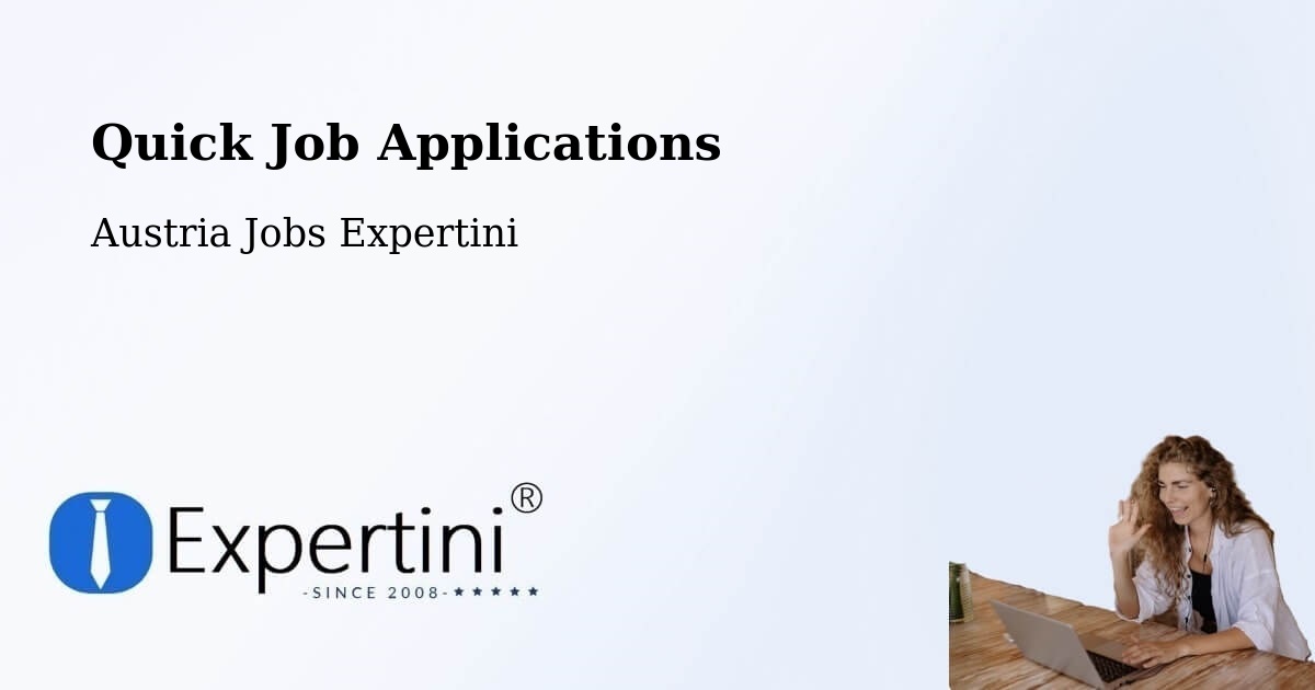 Quick Apply Feature – Tadten - Austria Jobs Expertini